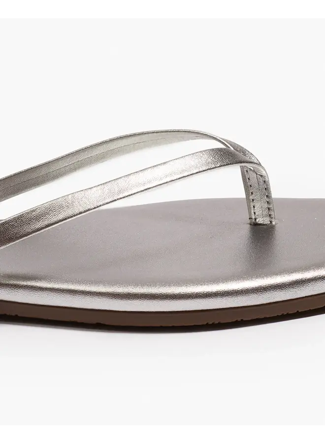 SQUARE TOE LILY ARGENT