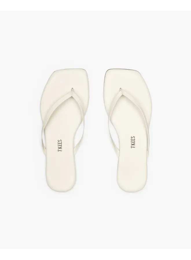 SQUARE TOE LILY CRÈME