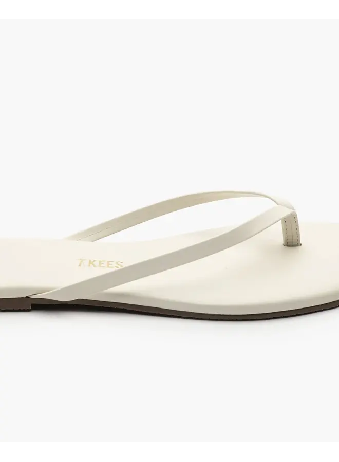 SQUARE TOE LILY CRÈME