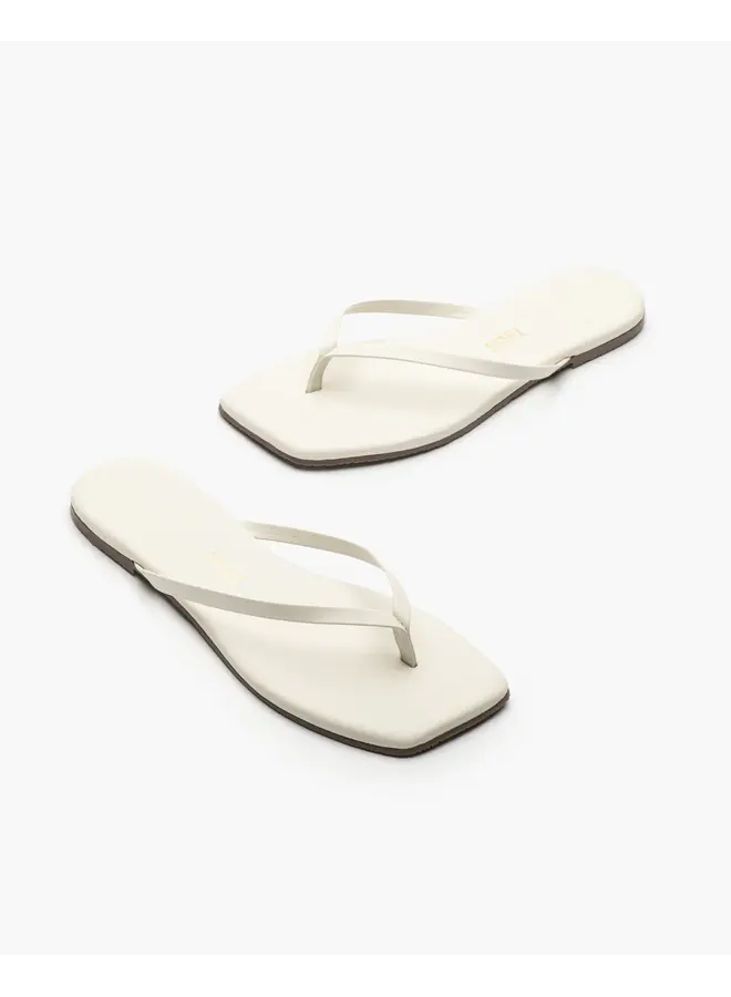 SQUARE TOE LILY CRÈME