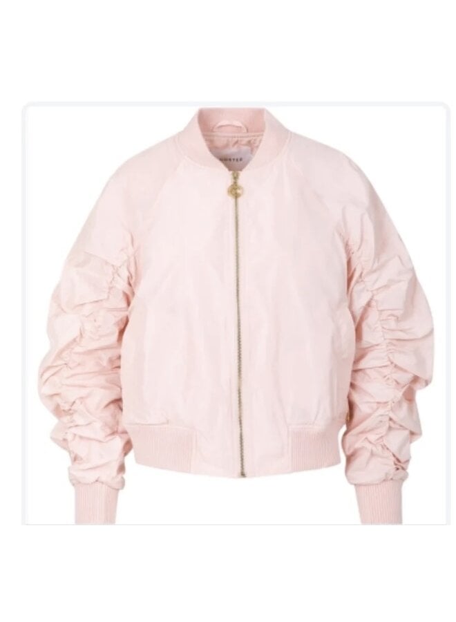 BOMBER JACKET ROSE PÂLE