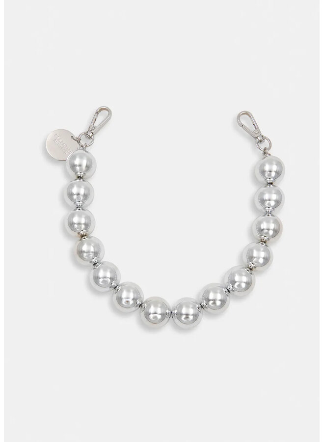 COLLIER DE PERLES ARGENTS