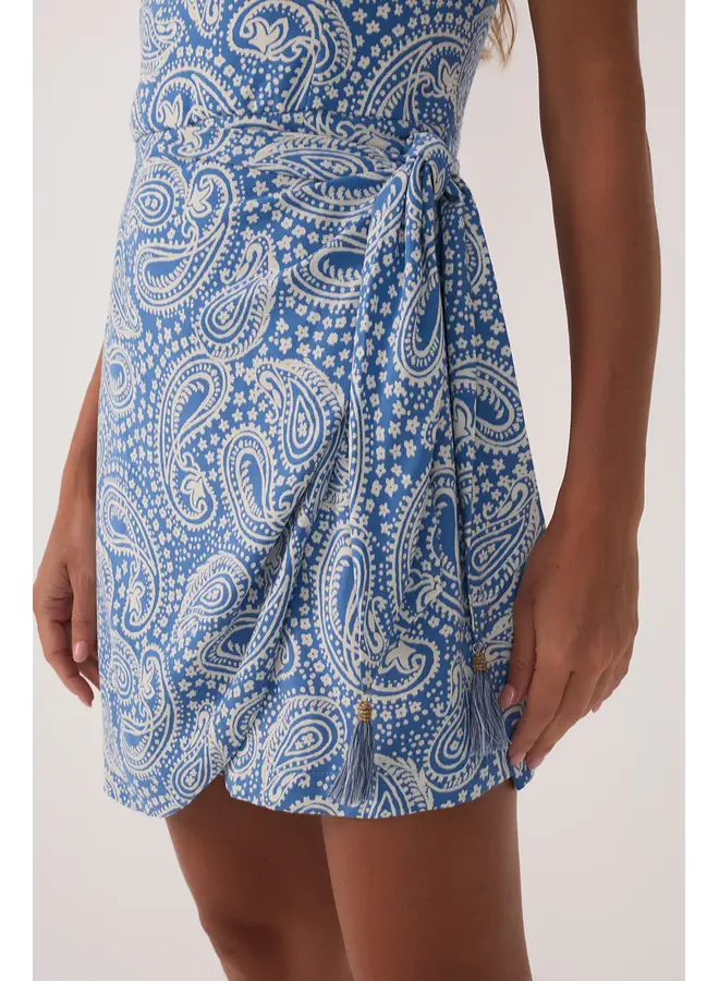 ROBE SERENE PAISLEY