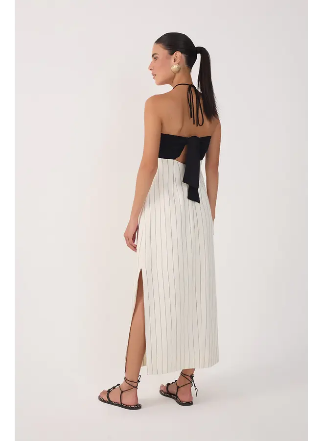 ROBE MAXI RAYÉE