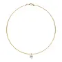 COLLIER CHOKER OR PENDENTIF COEUR
