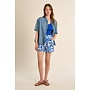 SHORT 2162 BLEU ALIZEE