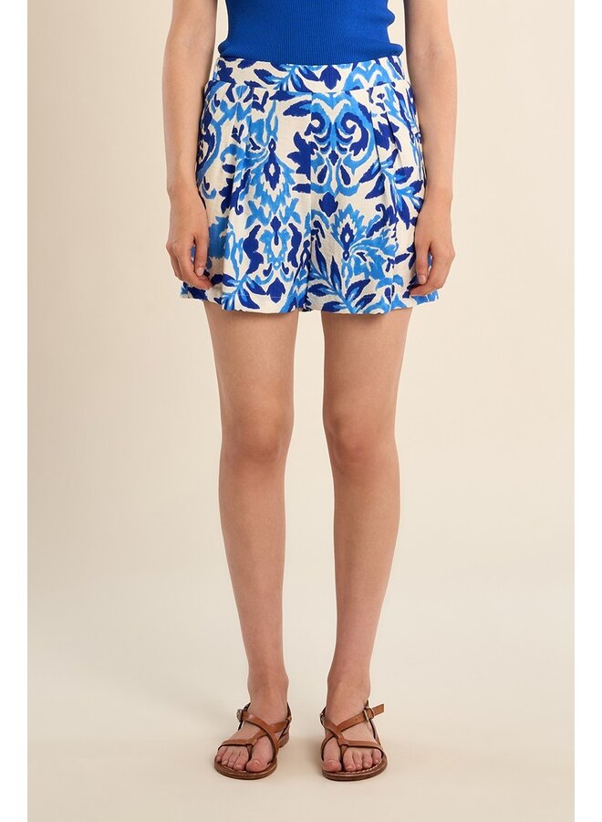 SHORT 2162 BLEU ALIZEE