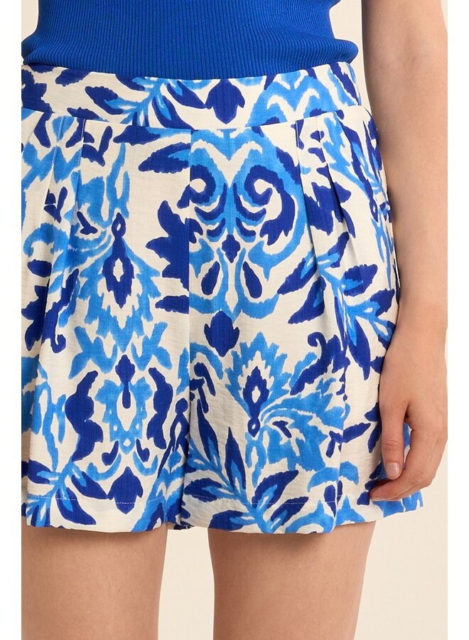 SHORT 2162 BLEU ALIZEE