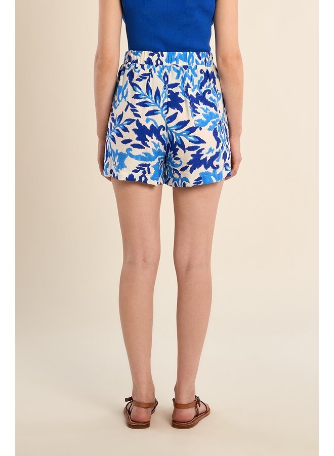 SHORT 2162 BLEU ALIZEE