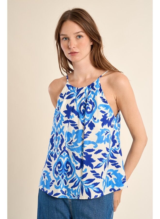 HAUT 2158 BLEU ALIZEE