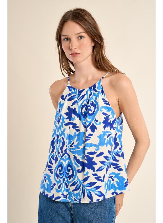 HAUT 2158 BLEU ALIZEE