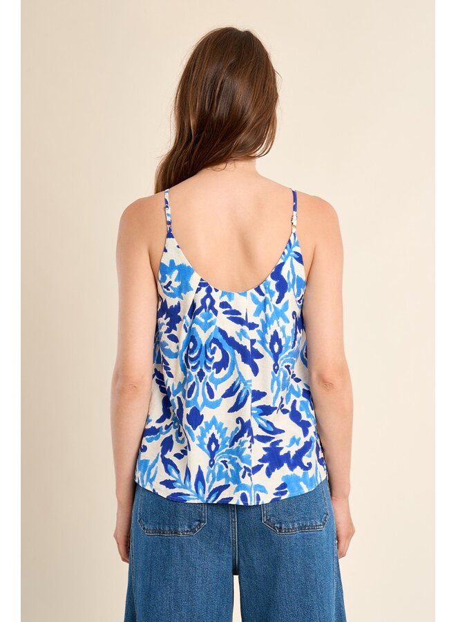 HAUT 2158 BLEU ALIZEE