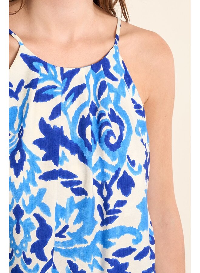 HAUT 2158 BLEU ALIZEE