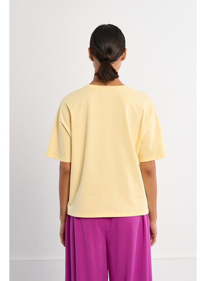 T-SHIRT ML58 JAUNE