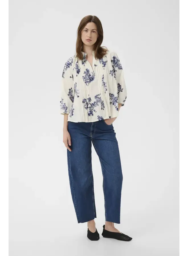 BLOUSE ALETTA BLEU