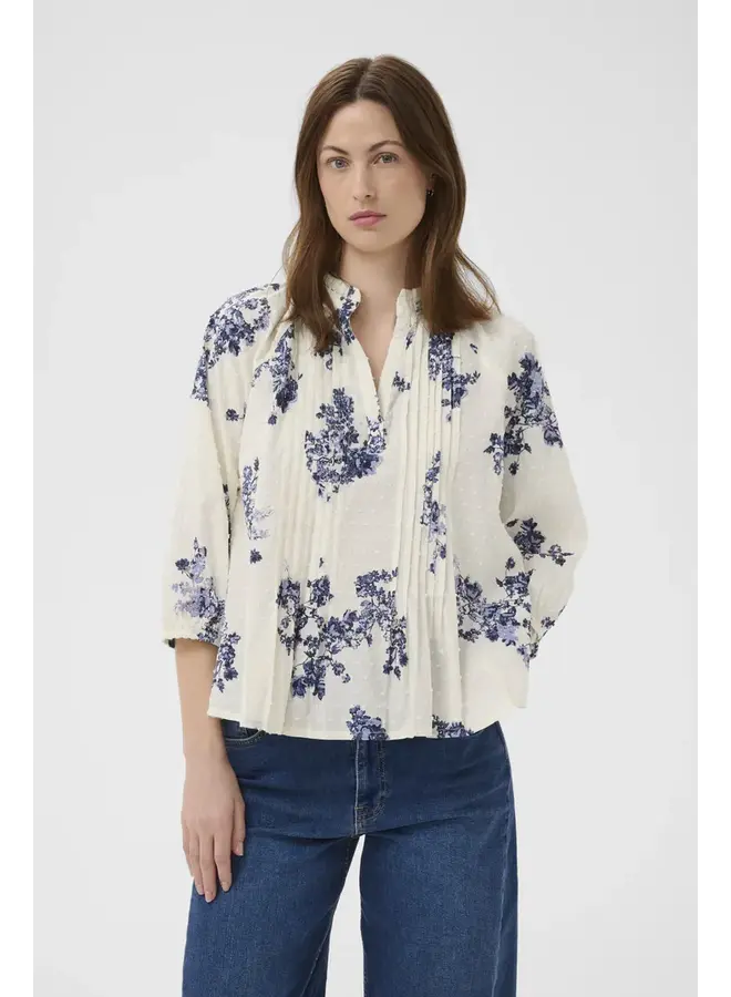 BLOUSE ALETTA BLEU