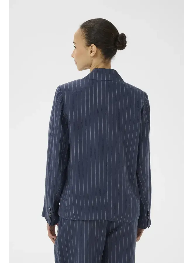 VESTON ALITA LIN BLEU