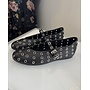 BALLERINE OEILLETS NOIR