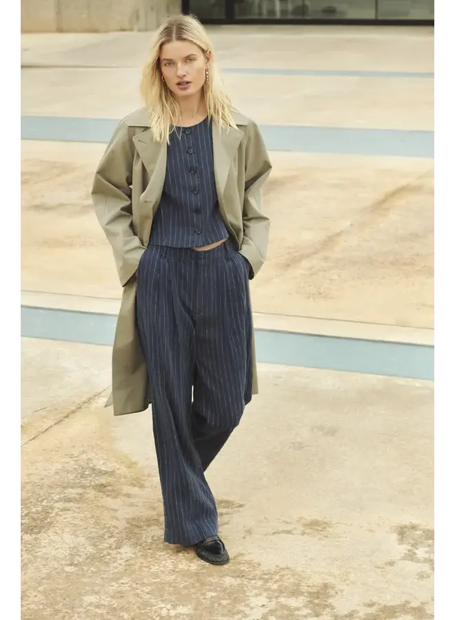 PANTALON ALIYA LIN BLEU