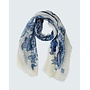 FOULARD PAISLEY BLEU