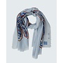 FOULARD BLEU CLAIR