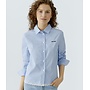 CHEMISIER BLEU CLAIR