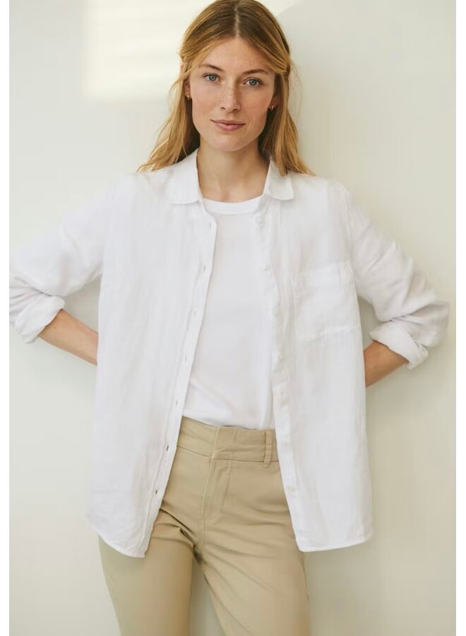 CHEMISE KIVAS LIN BLANC