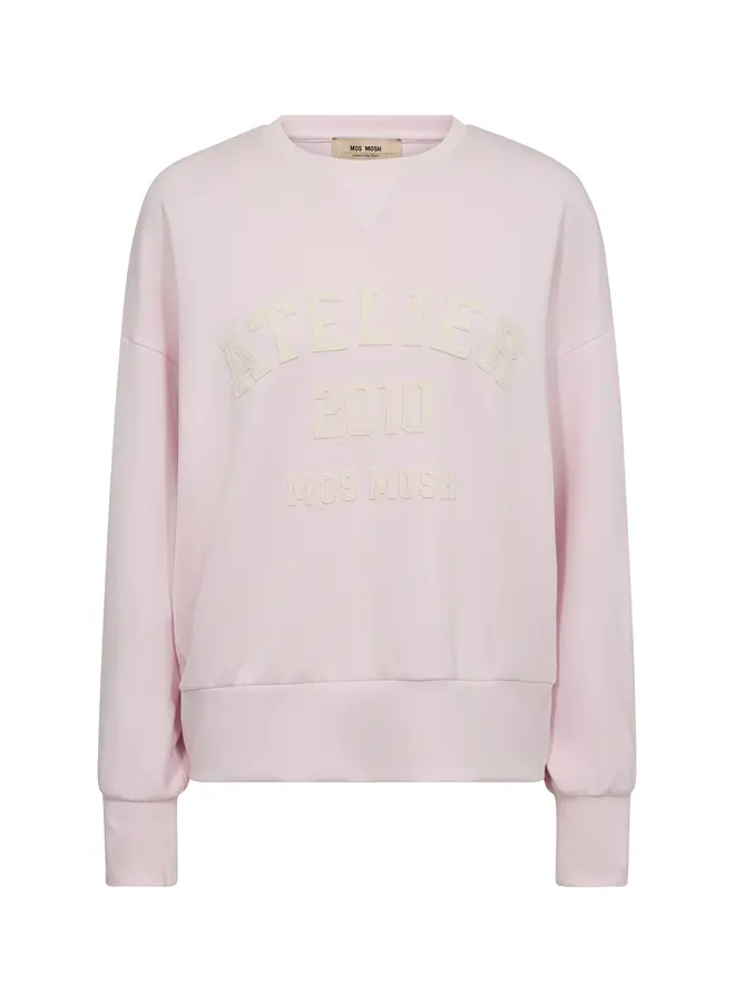 SWEATSHIRT NIMA ROSE PÂLE