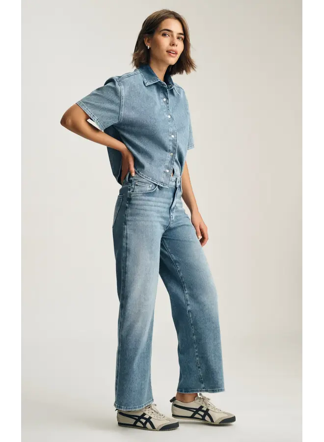 JEANS PALOMA BLEU PÂLE