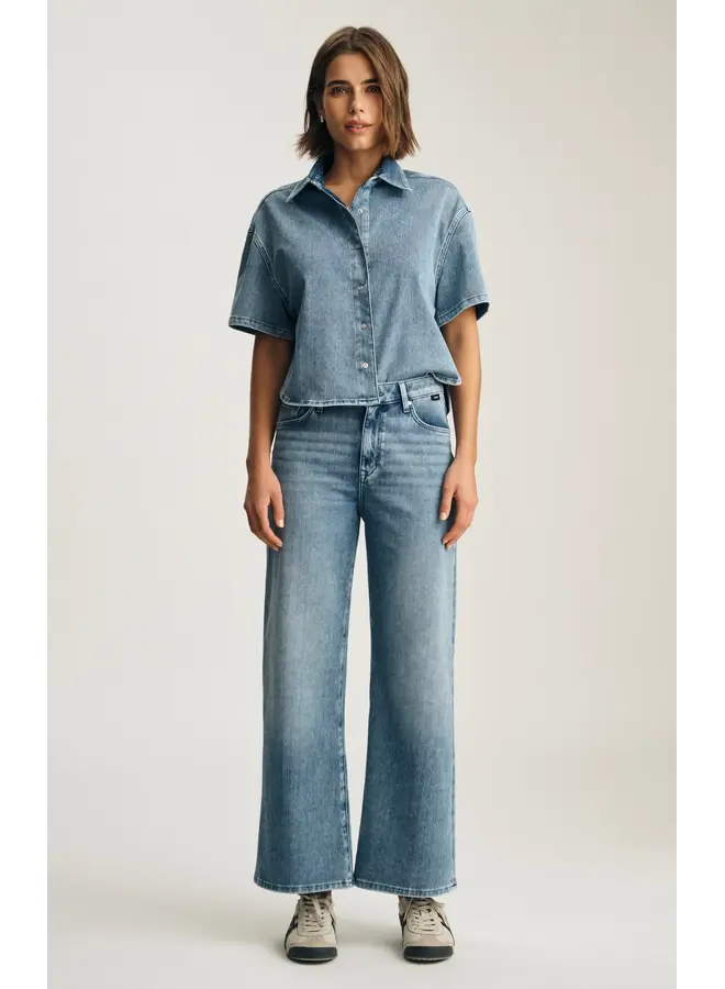 JEANS PALOMA BLEU PÂLE