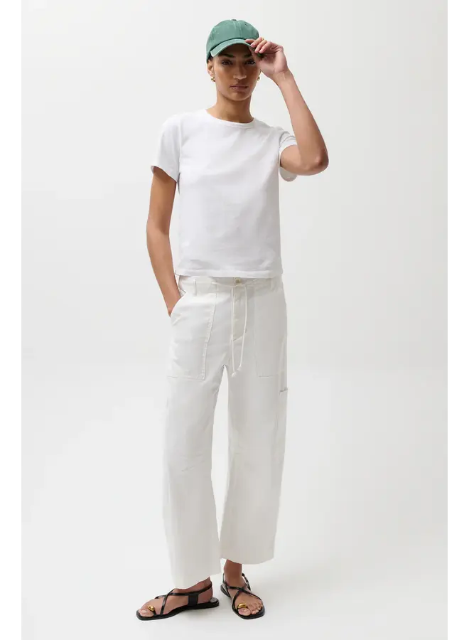 PANTALON SABRINA BLANC