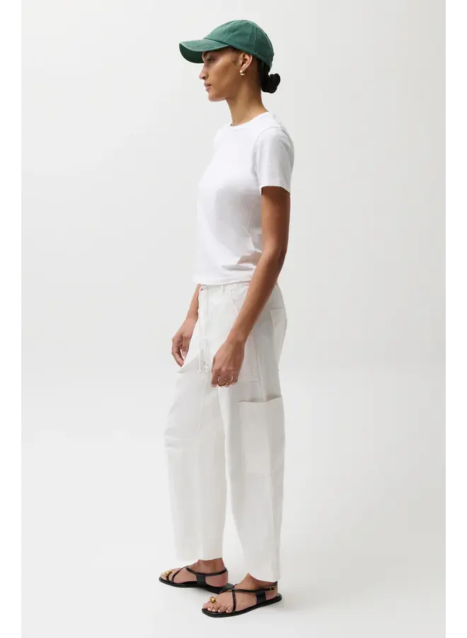 PANTALON SABRINA BLANC