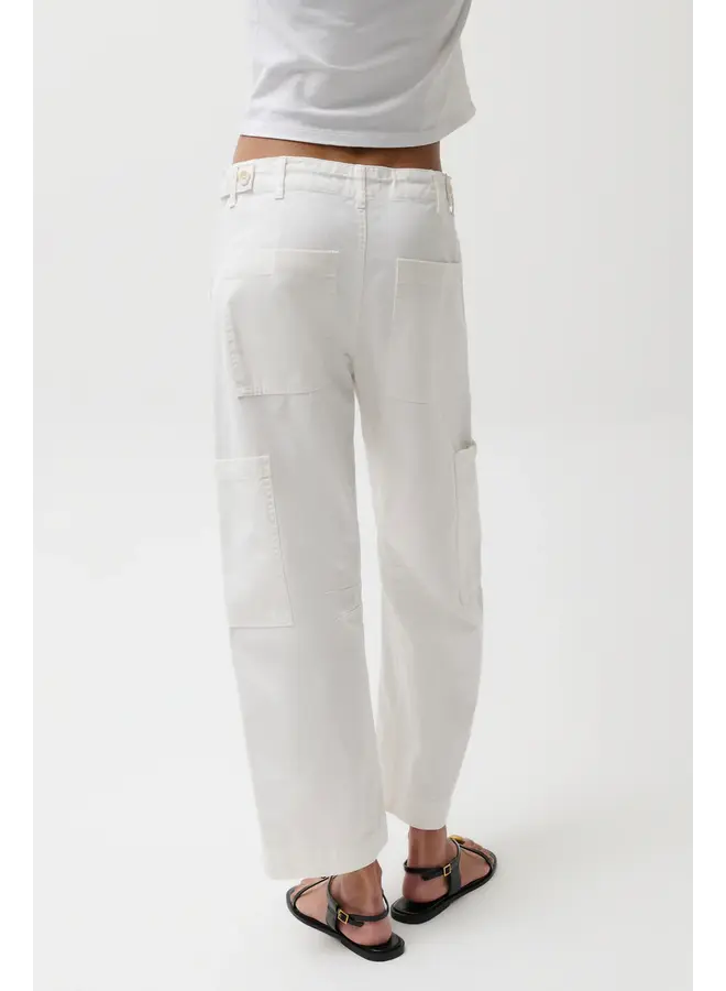 PANTALON SABRINA BLANC