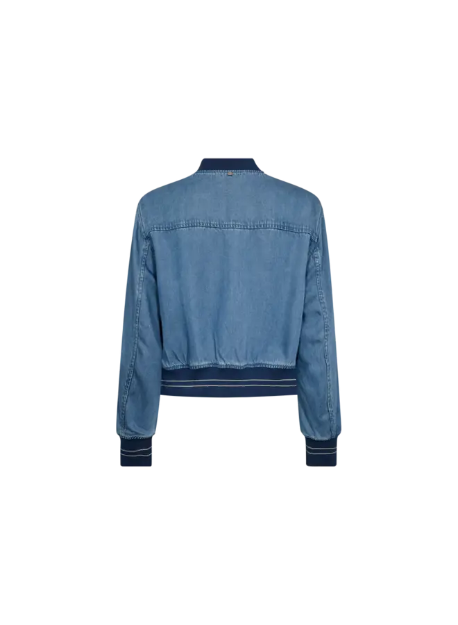 BOMBER CATE ONYX BLEU