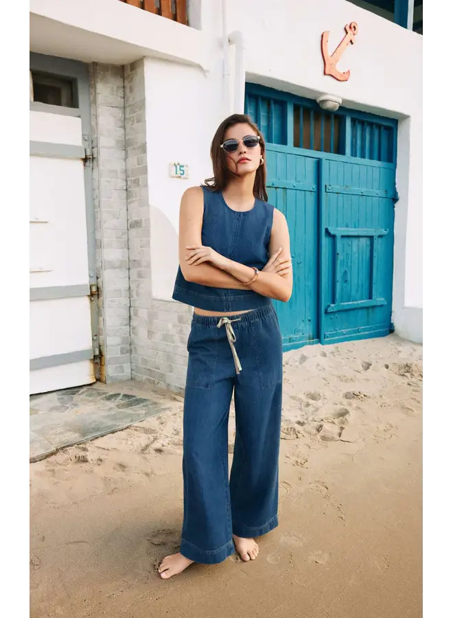 HAUT SUNSEEKER DENIM