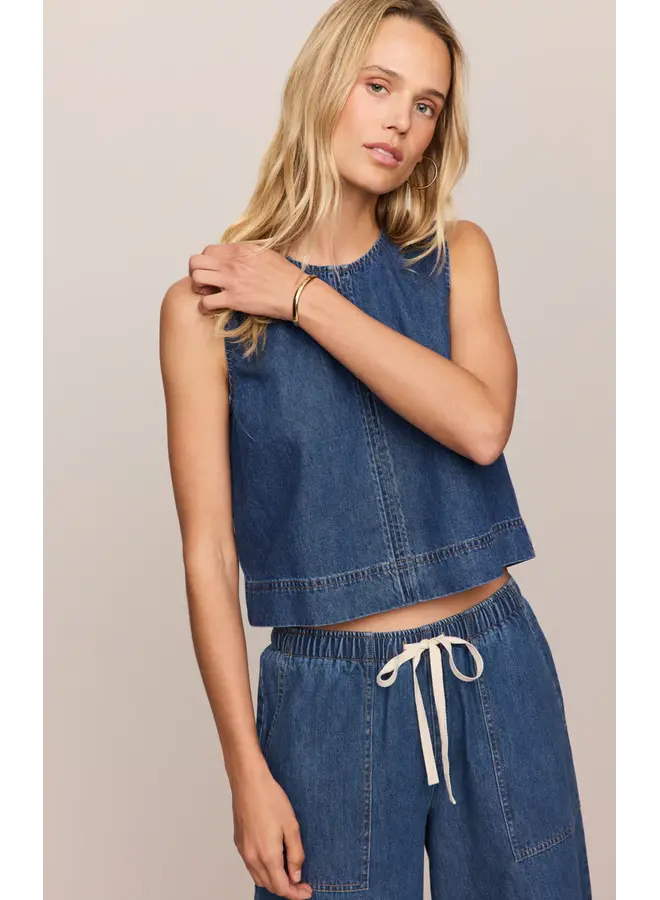 HAUT SUNSEEKER DENIM