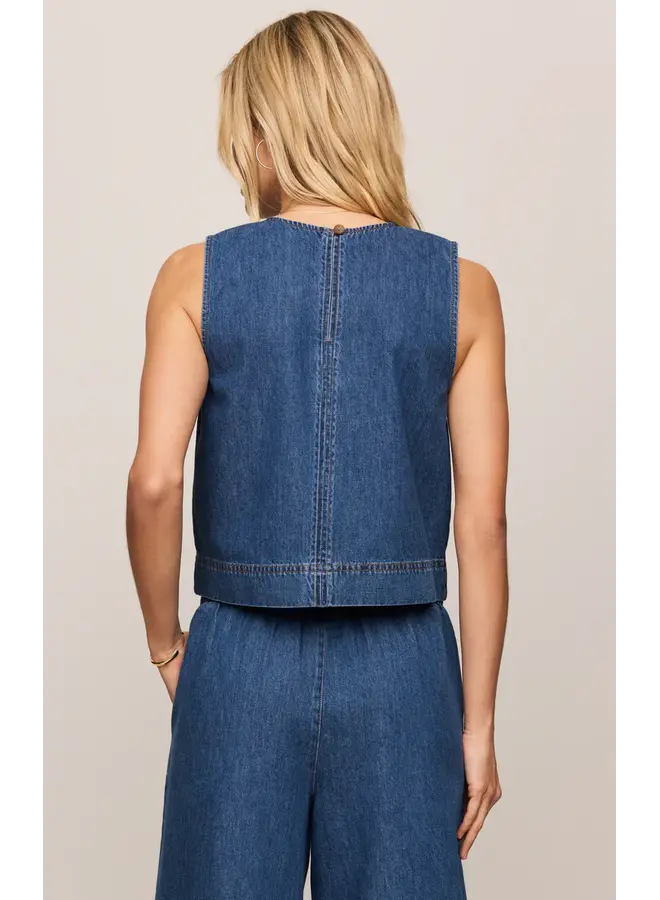 HAUT SUNSEEKER DENIM