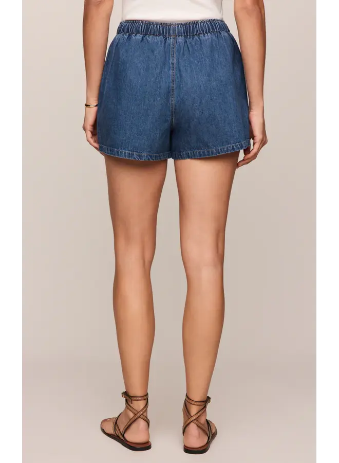 SHORT DAYCATION DENIM