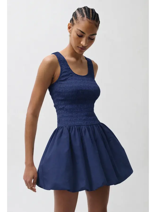 ROBE ILONA BLEUE