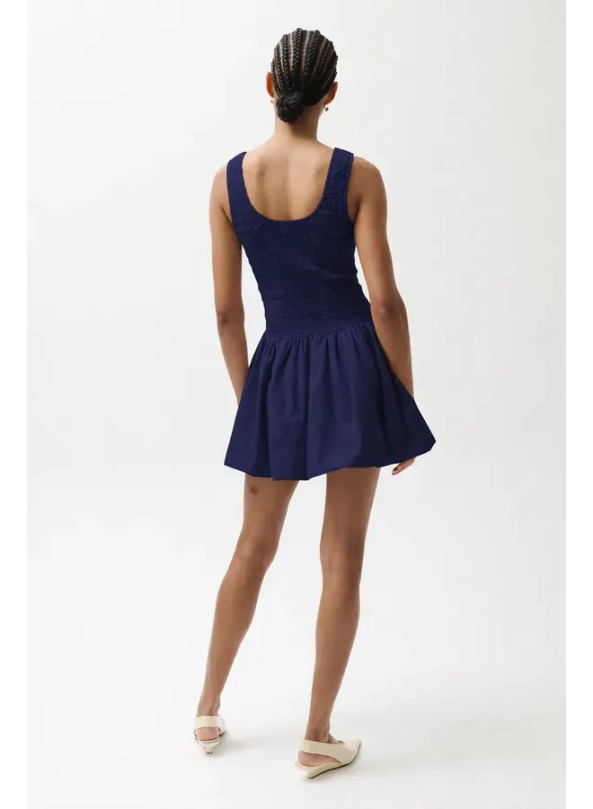 ROBE ILONA BLEUE