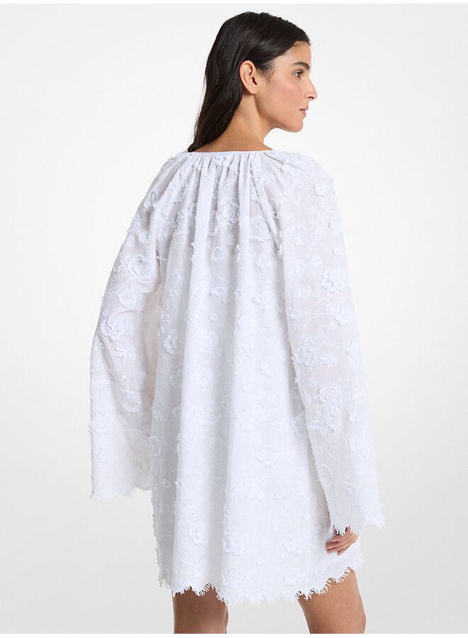 ROBE BRODERIE BLANCHE