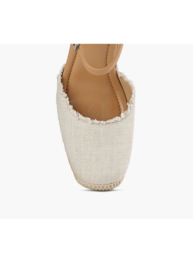 WEDGE KENSIE BEIGE