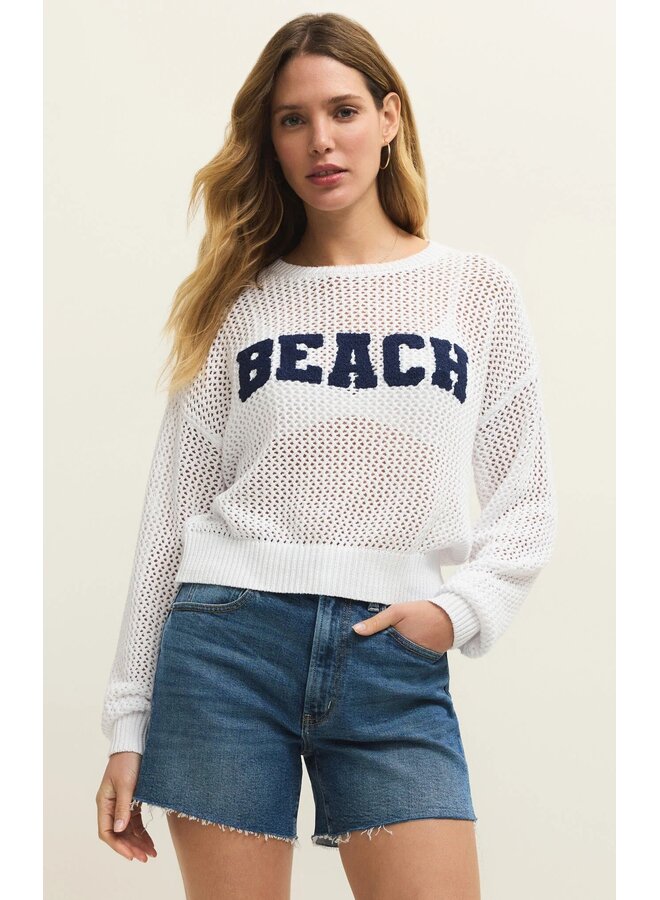 CHANDAIL BEACH BLANC