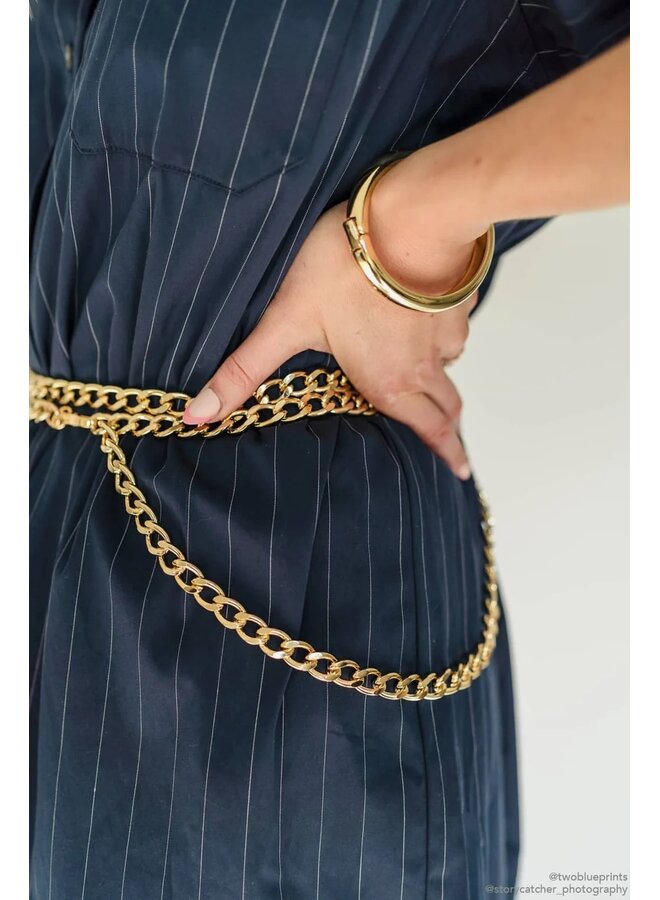 CEINTURE NYASIA DORÉ