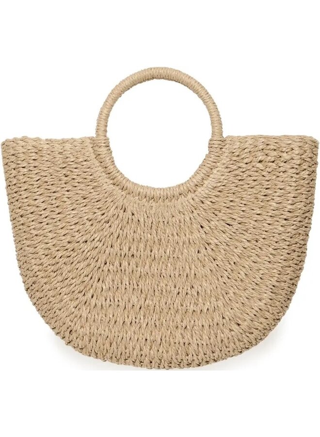 SAC NATUREL VASHTI DEMI-LUNE