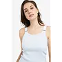 CAMISOLE BLEUE GLACIALE