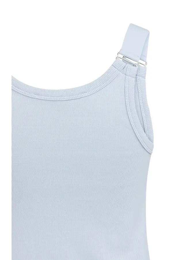 CAMISOLE BLEUE GLACIALE