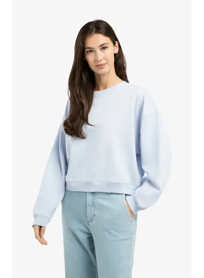 SWEATSHIRT BLEU GLACIAL