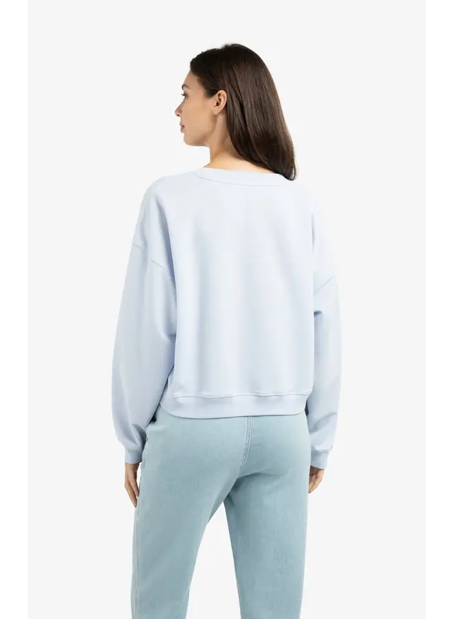 SWEATSHIRT BLEU GLACIAL