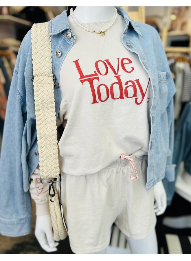 ENSEMBLE "LOVE TODAY" OUATÉ